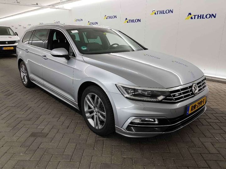 Photo 2 VIN: WVWZZZ3CZJE114140 - VOLKSWAGEN PASSAT VARIANT 