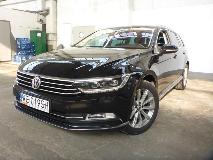 Photo 1 VIN: WVWZZZ3CZJE115167 - VOLKSWAGEN PASSAT 