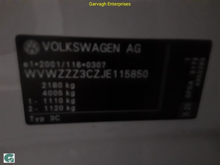 Photo 6 VIN: WVWZZZ3CZJE115850 - VOLKSWAGEN PASSAT 