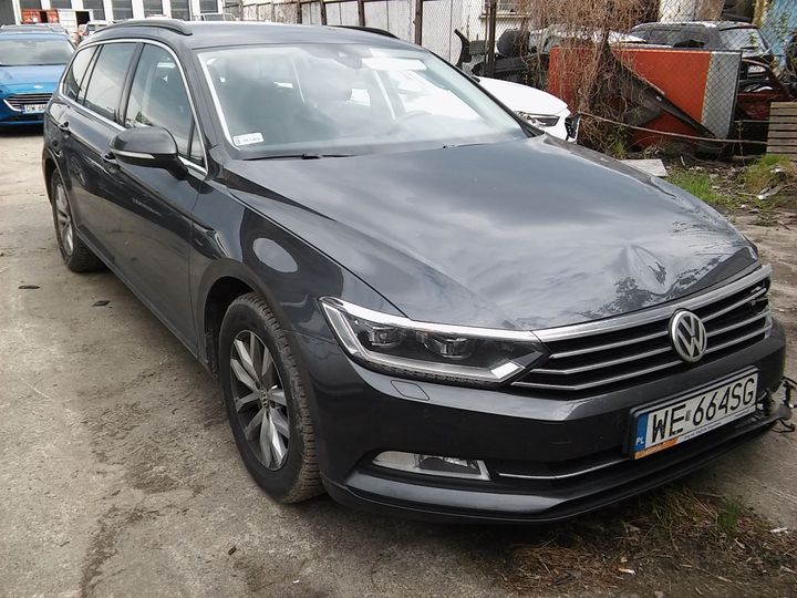 Photo 2 VIN: WVWZZZ3CZJE119585 - VOLKSWAGEN PASSAT 