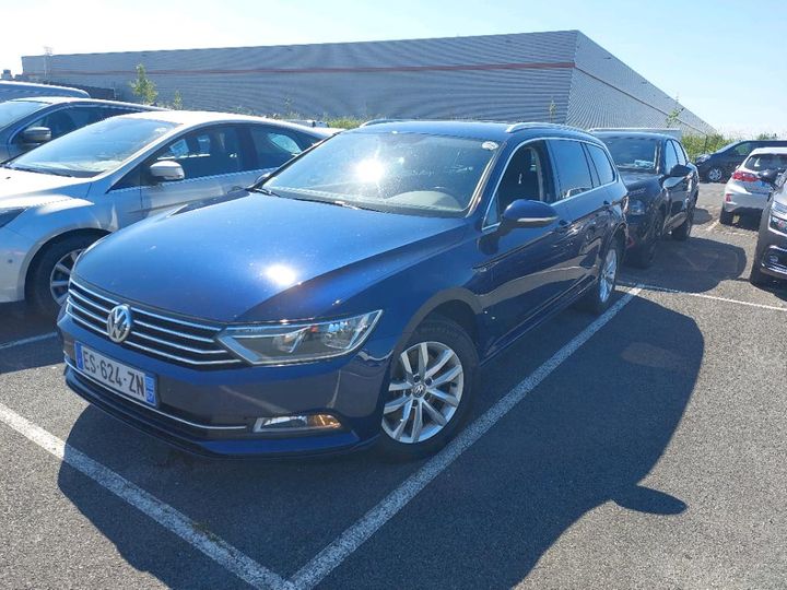 Photo 1 VIN: WVWZZZ3CZJE121713 - VOLKSWAGEN PASSAT 