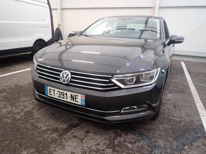 Photo 1 VIN: WVWZZZ3CZJE123986 - VOLKSWAGEN PASSAT 4P 