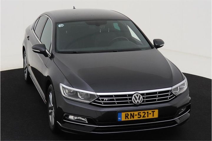 Photo 2 VIN: WVWZZZ3CZJE124503 - VOLKSWAGEN PASSAT 