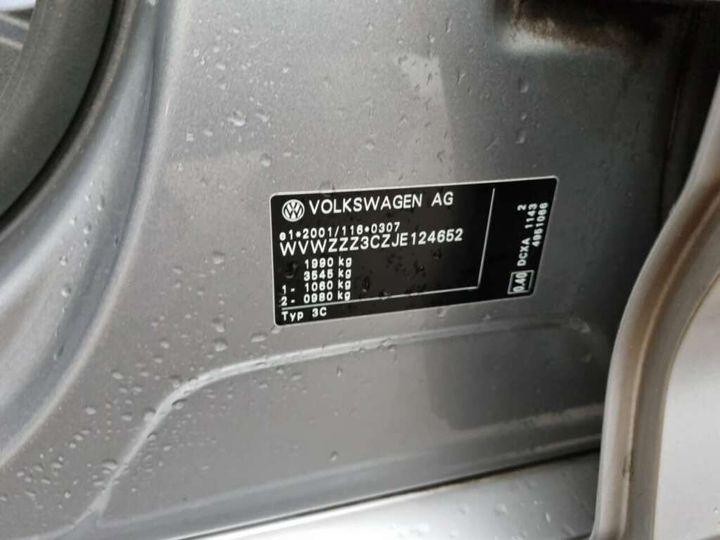 Photo 31 VIN: WVWZZZ3CZJE124652 - VOLKSWAGEN PASSAT 