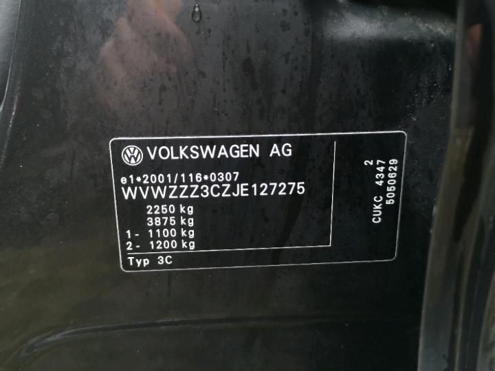 Photo 21 VIN: WVWZZZ3CZJE127275 - VOLKSWAGEN PASSAT 