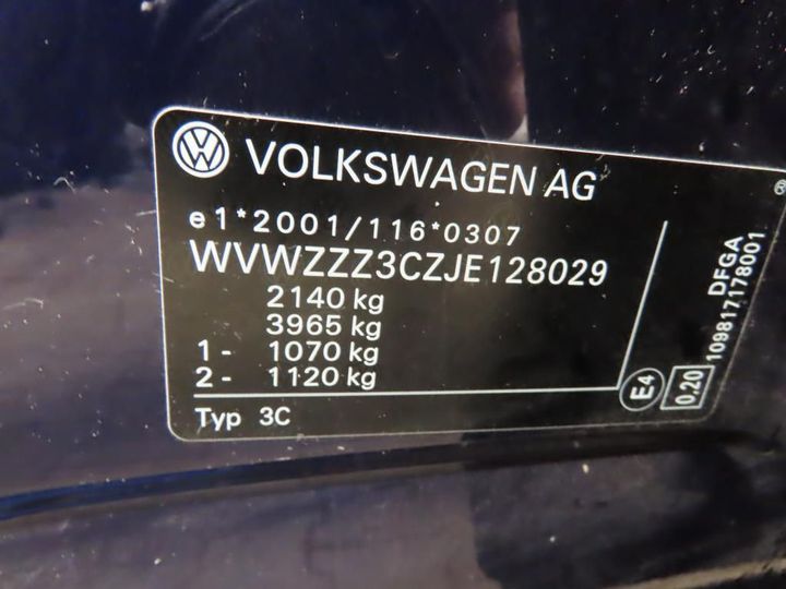 Photo 12 VIN: WVWZZZ3CZJE128029 - VOLKSWAGEN PASSAT 