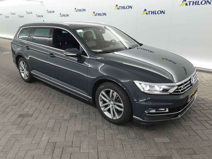 Photo 2 VIN: WVWZZZ3CZJE130025 - VOLKSWAGEN PASSAT 