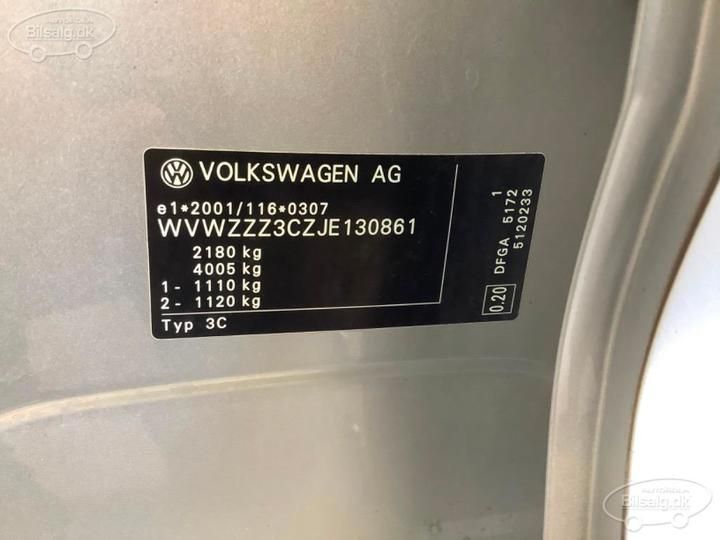 Photo 14 VIN: WVWZZZ3CZJE130861 - VOLKSWAGEN PASSAT 