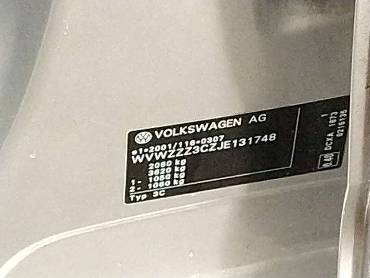 Photo 14 VIN: WVWZZZ3CZJE131748 - VOLKSWAGEN PASSAT 