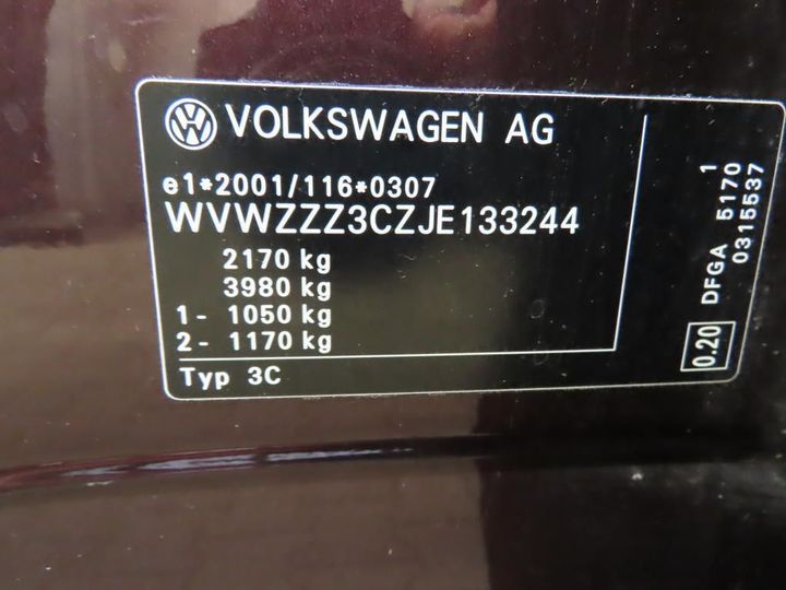 Photo 4 VIN: WVWZZZ3CZJE133244 - VOLKSWAGEN PASSAT 