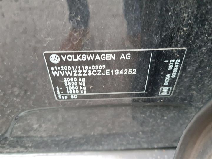 Photo 6 VIN: WVWZZZ3CZJE134252 - VOLKSWAGEN PASSAT 