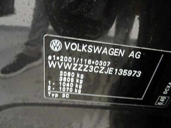 Photo 12 VIN: WVWZZZ3CZJE135973 - VOLKSWAGEN PASSAT 