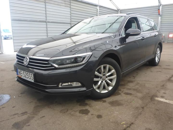 Photo 2 VIN: WVWZZZ3CZJE141051 - VOLKSWAGEN PASSAT 