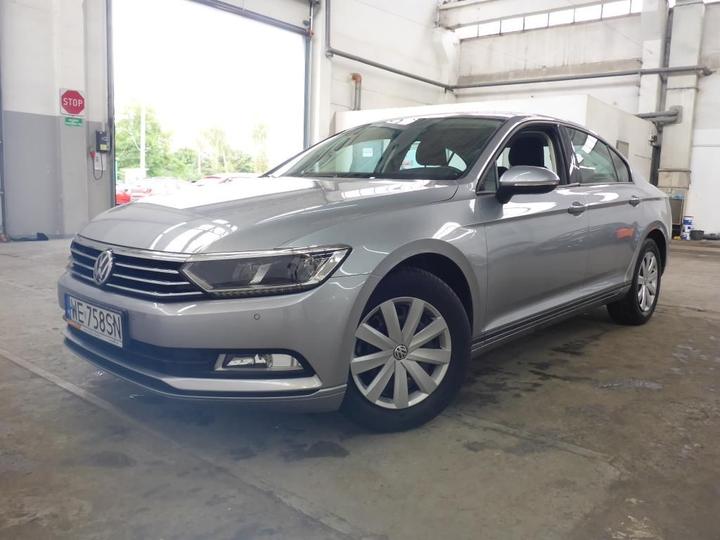 Photo 1 VIN: WVWZZZ3CZJE141811 - VOLKSWAGEN PASSAT 