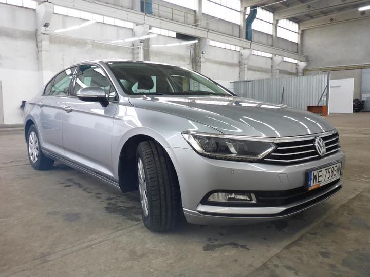 Photo 2 VIN: WVWZZZ3CZJE141811 - VOLKSWAGEN PASSAT 