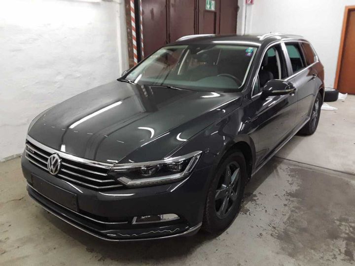 Photo 2 VIN: WVWZZZ3CZJE142199 - VOLKSWAGEN PASSAT 2.0 TDI 