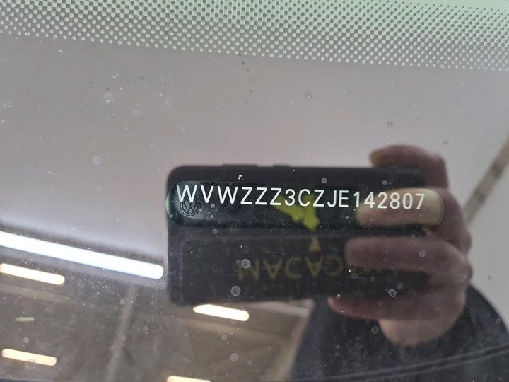 Photo 14 VIN: WVWZZZ3CZJE142807 - VW PASSAT VARIANT 