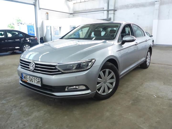 Photo 1 VIN: WVWZZZ3CZJE149334 - VOLKSWAGEN PASSAT 