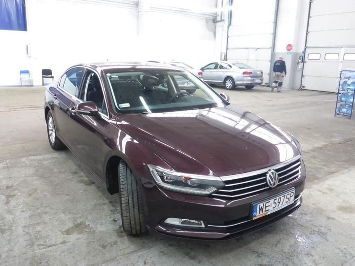 Photo 2 VIN: WVWZZZ3CZJE151716 - VOLKSWAGEN PASSAT 