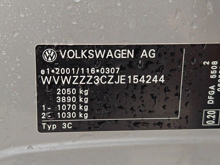 Photo 16 VIN: WVWZZZ3CZJE154244 - VOLKSWAGEN PASSAT 