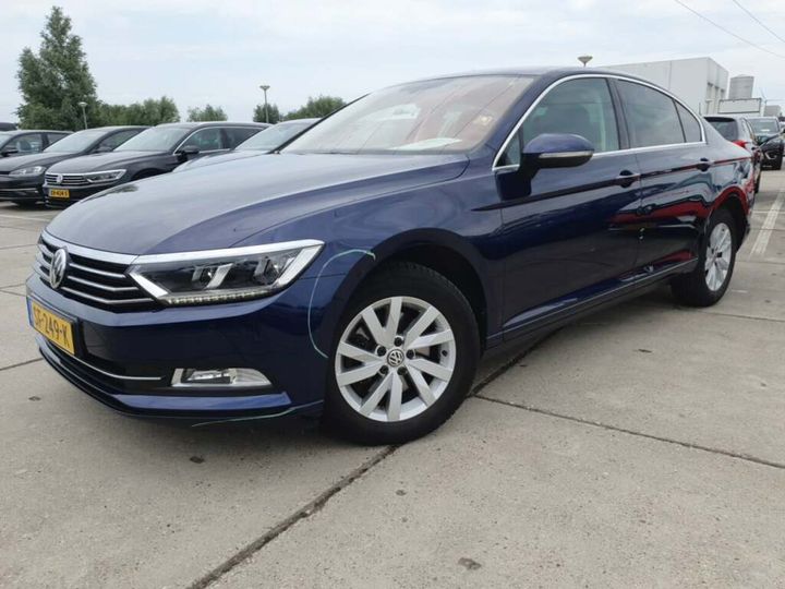 Photo 1 VIN: WVWZZZ3CZJE154259 - VOLKSWAGEN PASSAT 