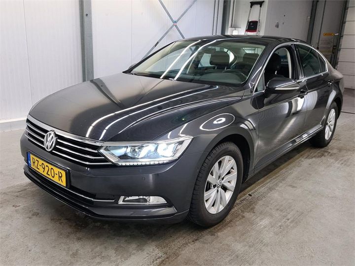 Photo 2 VIN: WVWZZZ3CZJE154694 - VOLKSWAGEN PASSAT 