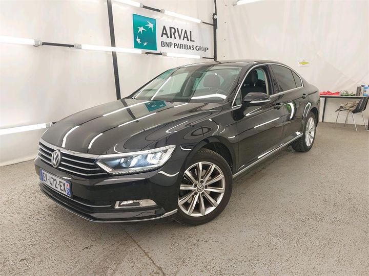 Photo 1 VIN: WVWZZZ3CZJE155583 - VOLKSWAGEN PASSAT 