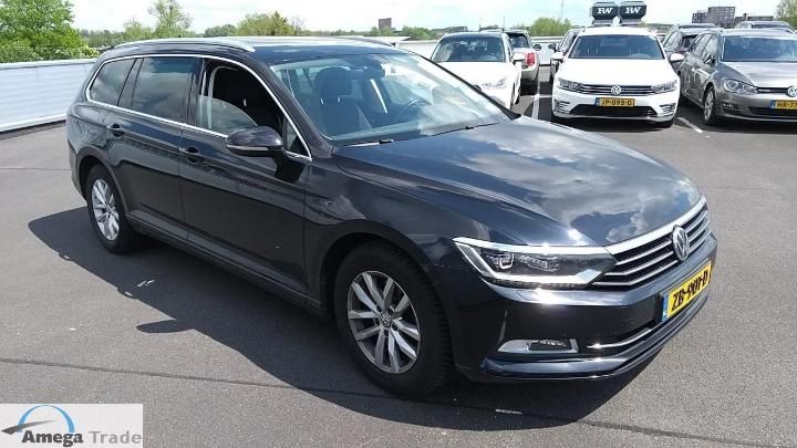 Photo 2 VIN: WVWZZZ3CZJE158952 - VOLKSWAGEN PASSAT 