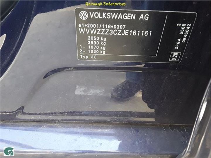 Photo 14 VIN: WVWZZZ3CZJE161161 - VOLKSWAGEN PASSAT 