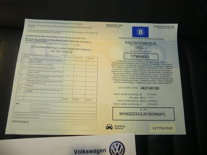 Photo 10 VIN: WVWZZZ3CZJE162286 - VOLKSWAGEN PASSAT 