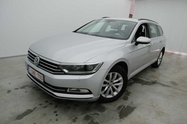 Photo 1 VIN: WVWZZZ3CZJE162858 - VOLKSWAGEN PASSAT 