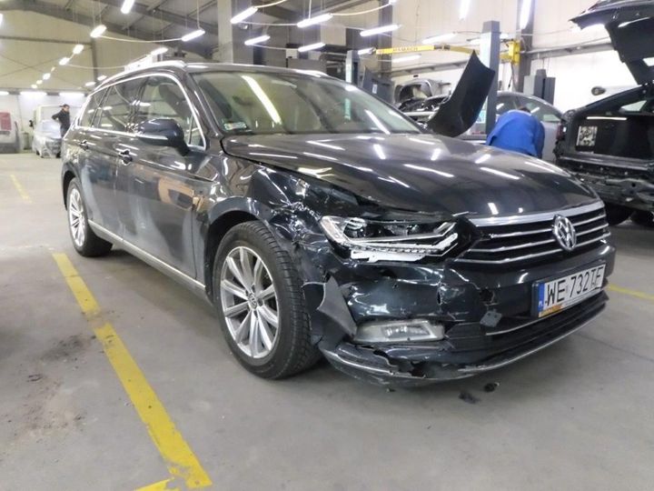 Photo 2 VIN: WVWZZZ3CZJE163871 - VOLKSWAGEN PASSAT 