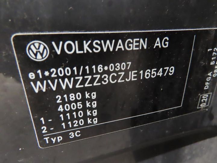 Photo 13 VIN: WVWZZZ3CZJE165479 - VOLKSWAGEN PASSAT 