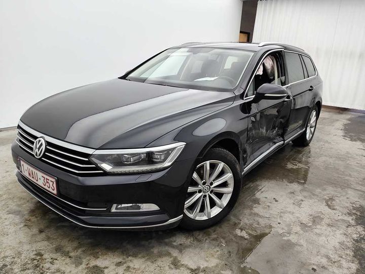 Photo 1 VIN: WVWZZZ3CZJE165708 - VOLKSWAGEN PASSAT VARIANT &#3914 