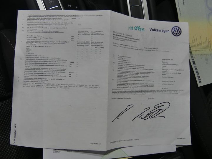 Photo 13 VIN: WVWZZZ3CZJE166775 - VOLKSWAGEN PASSAT 