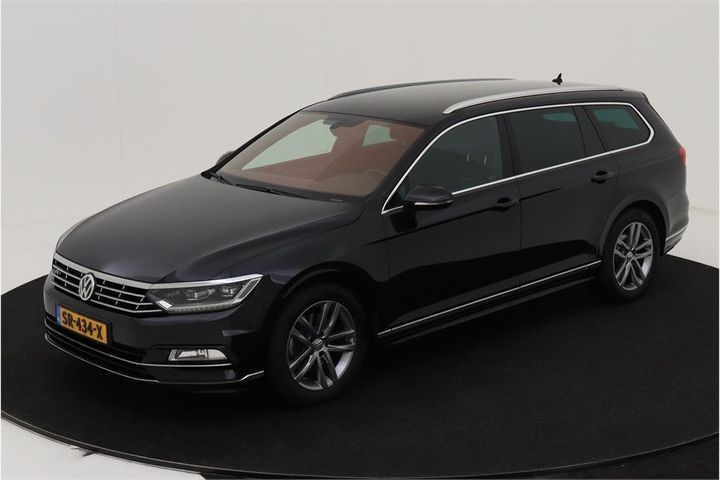 Photo 1 VIN: WVWZZZ3CZJE166956 - VOLKSWAGEN PASSAT 