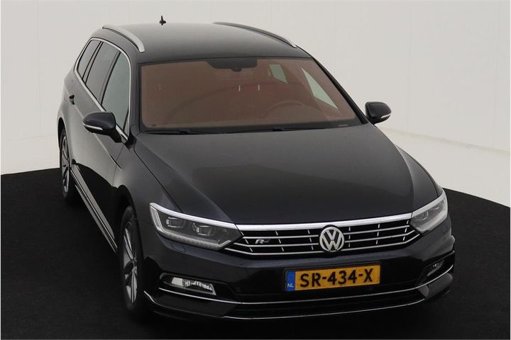 Photo 2 VIN: WVWZZZ3CZJE166956 - VOLKSWAGEN PASSAT 