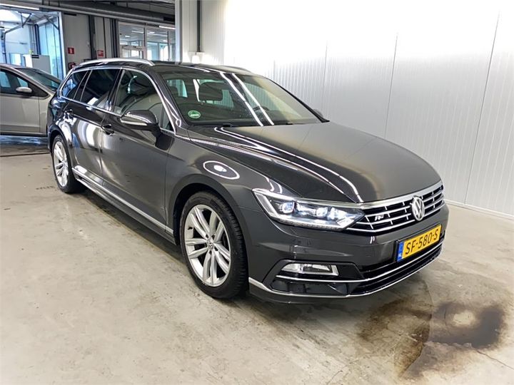 Photo 2 VIN: WVWZZZ3CZJE166997 - VOLKSWAGEN PASSAT 