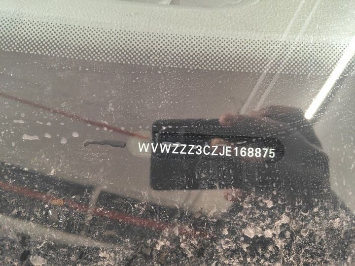 Photo 17 VIN: WVWZZZ3CZJE168875 - VOLKSWAGEN PASSAT 