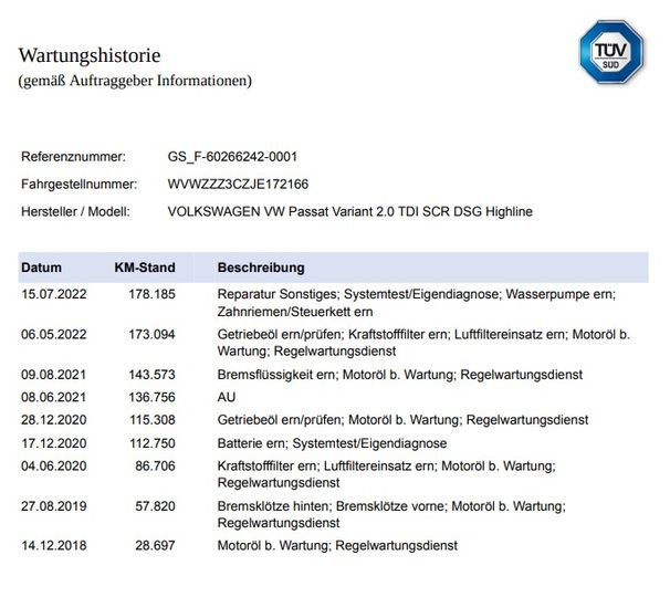 Photo 13 VIN: WVWZZZ3CZJE172166 - VOLKSWAGEN PASSAT 