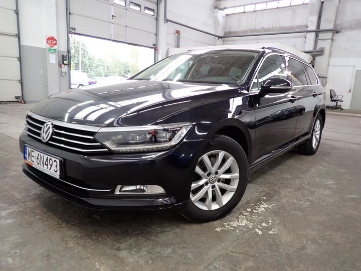 Photo 1 VIN: WVWZZZ3CZJE173144 - VOLKSWAGEN PASSAT 