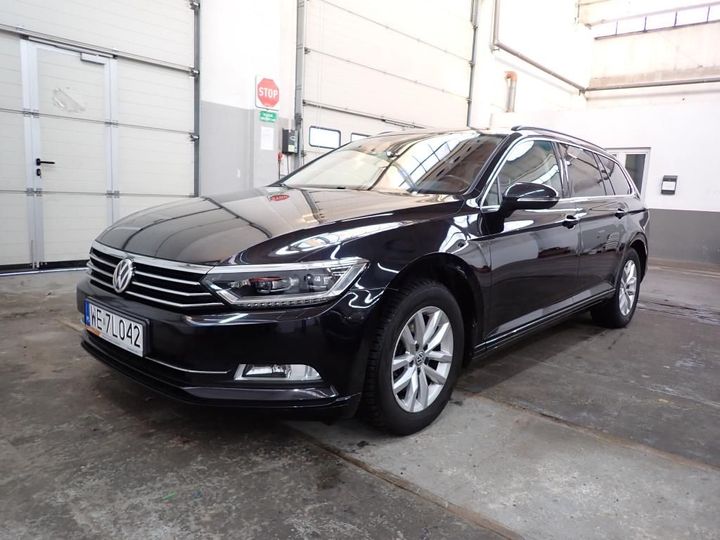 Photo 1 VIN: WVWZZZ3CZJE174916 - VOLKSWAGEN PASSAT 