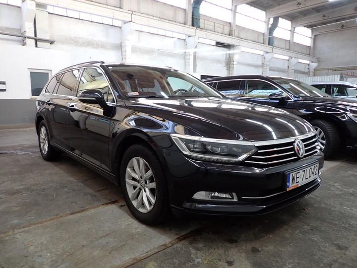 Photo 2 VIN: WVWZZZ3CZJE174916 - VOLKSWAGEN PASSAT 