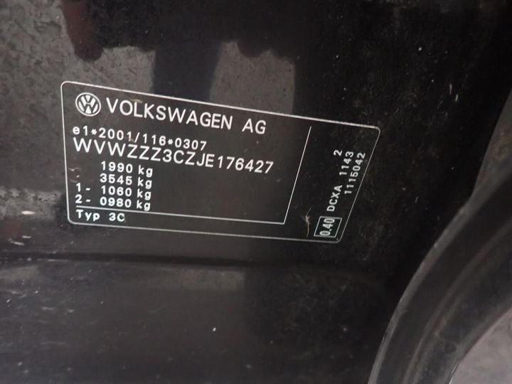 Photo 13 VIN: WVWZZZ3CZJE176427 - VOLKSWAGEN PASSAT 