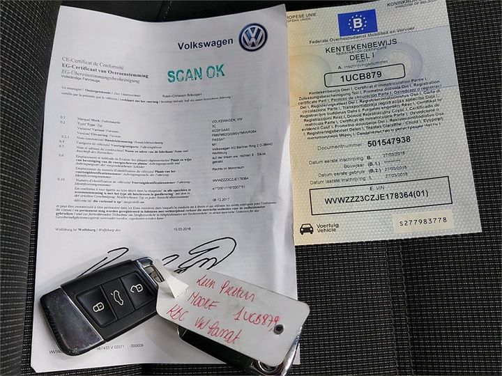 Photo 4 VIN: WVWZZZ3CZJE178364 - VOLKSWAGEN PASSAT VARIANT 