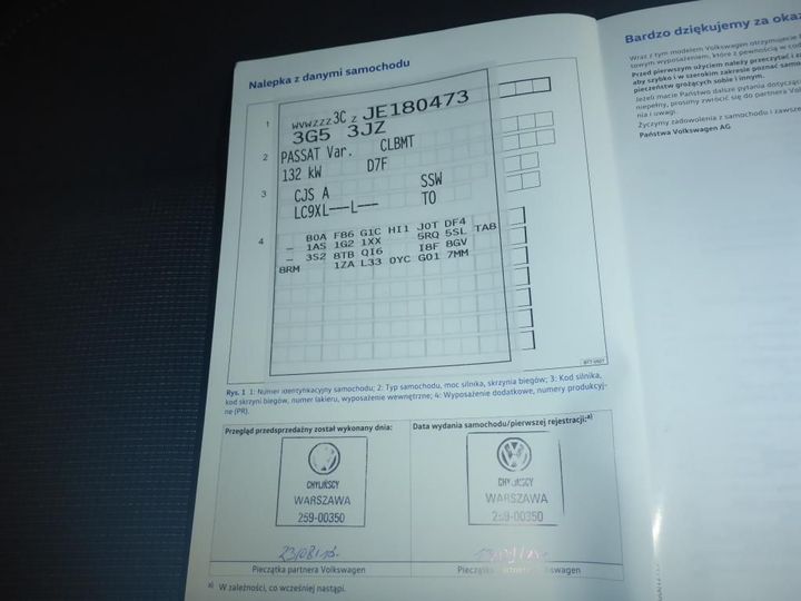 Photo 9 VIN: WVWZZZ3CZJE180473 - VOLKSWAGEN PASSAT 