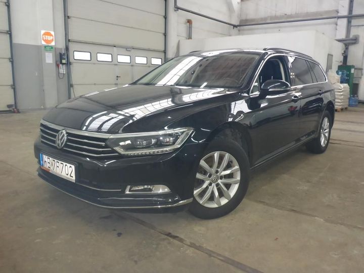 Photo 1 VIN: WVWZZZ3CZJE180542 - VOLKSWAGEN PASSAT 