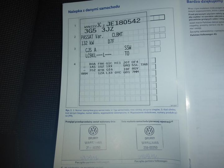 Photo 9 VIN: WVWZZZ3CZJE180542 - VOLKSWAGEN PASSAT 