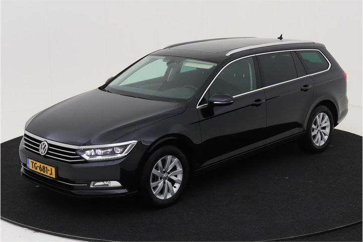 Photo 1 VIN: WVWZZZ3CZJE182533 - VOLKSWAGEN PASSAT 