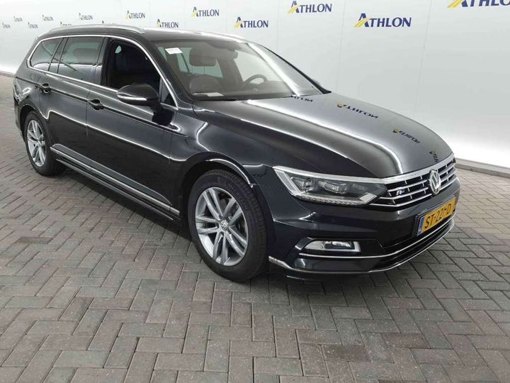 Photo 2 VIN: WVWZZZ3CZJE183649 - VOLKSWAGEN PASSAT 